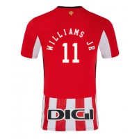 Dres Athletic Bilbao Nico Williams #11 Domáci 2024-25 Krátky Rukáv